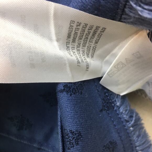 Isaac Mizrahi Live True Denim Fringe Jacket Small - Picture 13 of 16